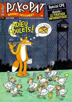 Couverture du numero 176