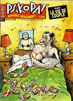 Couverture du numero 181