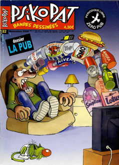 Couverture du numero 182