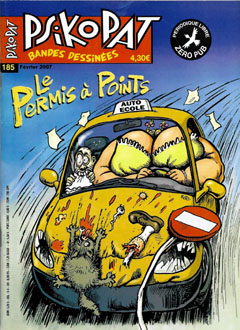 Couverture du numero 185