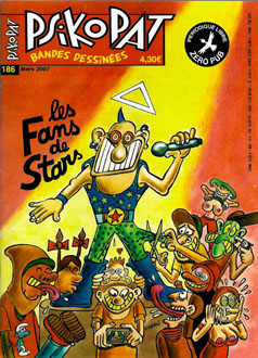 Couverture du numero 186