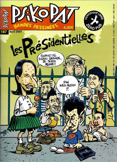 Couverture du numero 187