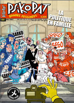 Couverture du numero 188