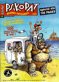 Couverture du numero 190