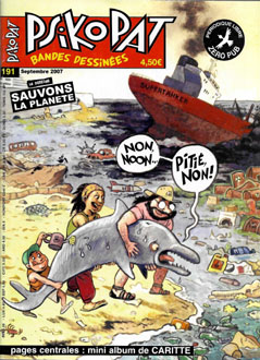 Couverture du numero 191