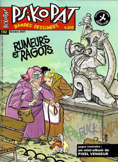 Couverture du numero 192