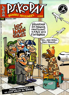 Couverture du numero 193