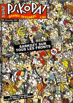 Couverture du numero 194