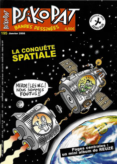 Couverture du numro 195