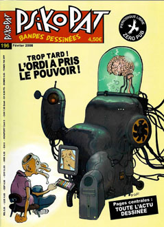 Couverture du numero 196