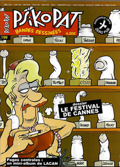 Couverture du numero 199