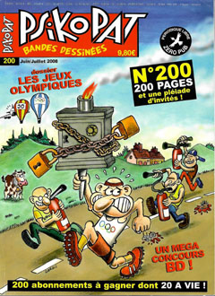 Couverture du numero 200