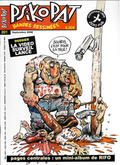 Couverture du numero 201