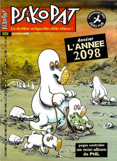 Couverture du numero 202