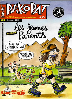 Couverture du numero 204
