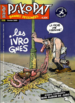 Couverture du numero 206