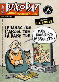 Couverture du numero 207