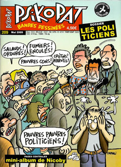 Couverture du numero 209