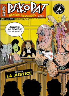Couverture du numero 210