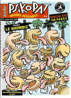 Couverture du numero 211