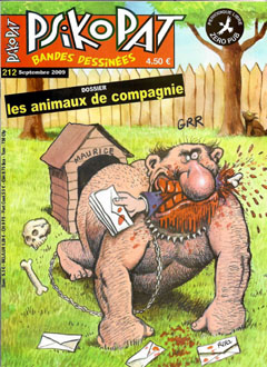 Couverture du numero 212