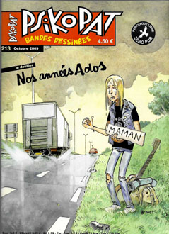 Couverture du numero 213