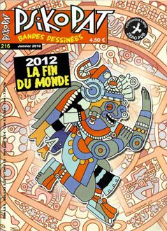 Couverture du numro 216
