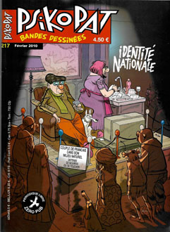 Couverture du numero 217