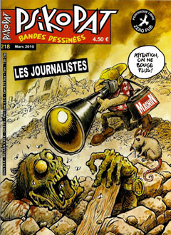 Couverture du numero 218