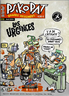 Couverture du numero 219