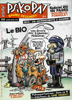 Couverture du numero 222