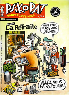 Couverture du numero 223