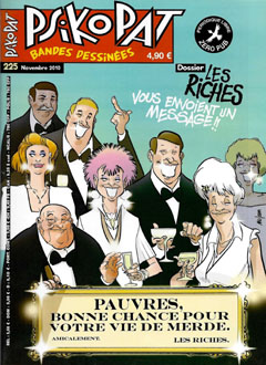 Couverture du numero 225