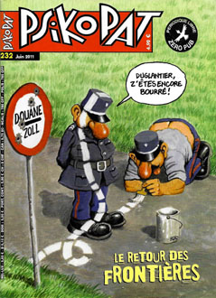 Couverture du numero 232