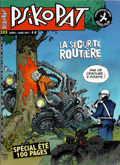Couverture du numero 233