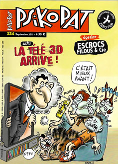 Couverture du numero 234
