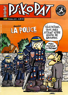 Couverture du numero 235