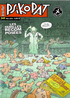 Couverture du numero 240