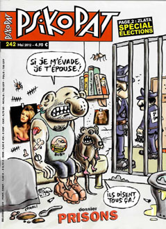 Couverture du numero 242