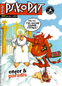 Couverture du numero 243