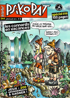 Couverture du numero 244