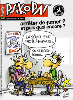 Couverture du numero 245