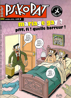 Couverture du numero 246