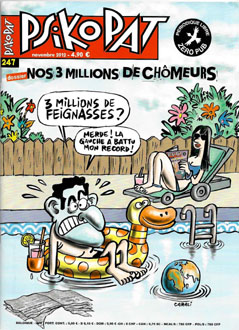 Couverture du numero 247