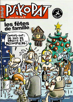 Couverture du numro 249