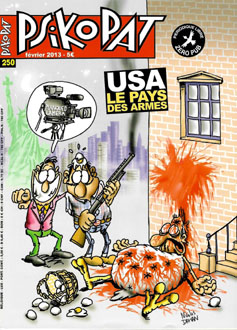 Couverture du numero 250