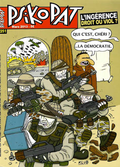 Couverture du numero 251