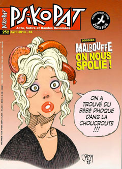 Couverture du numero 252