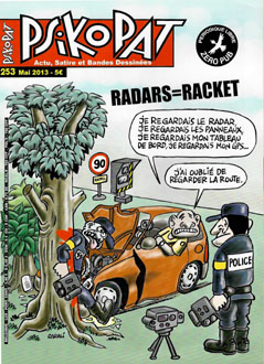 Couverture du numero 253