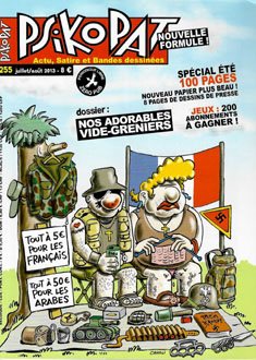 Couverture du numero 255